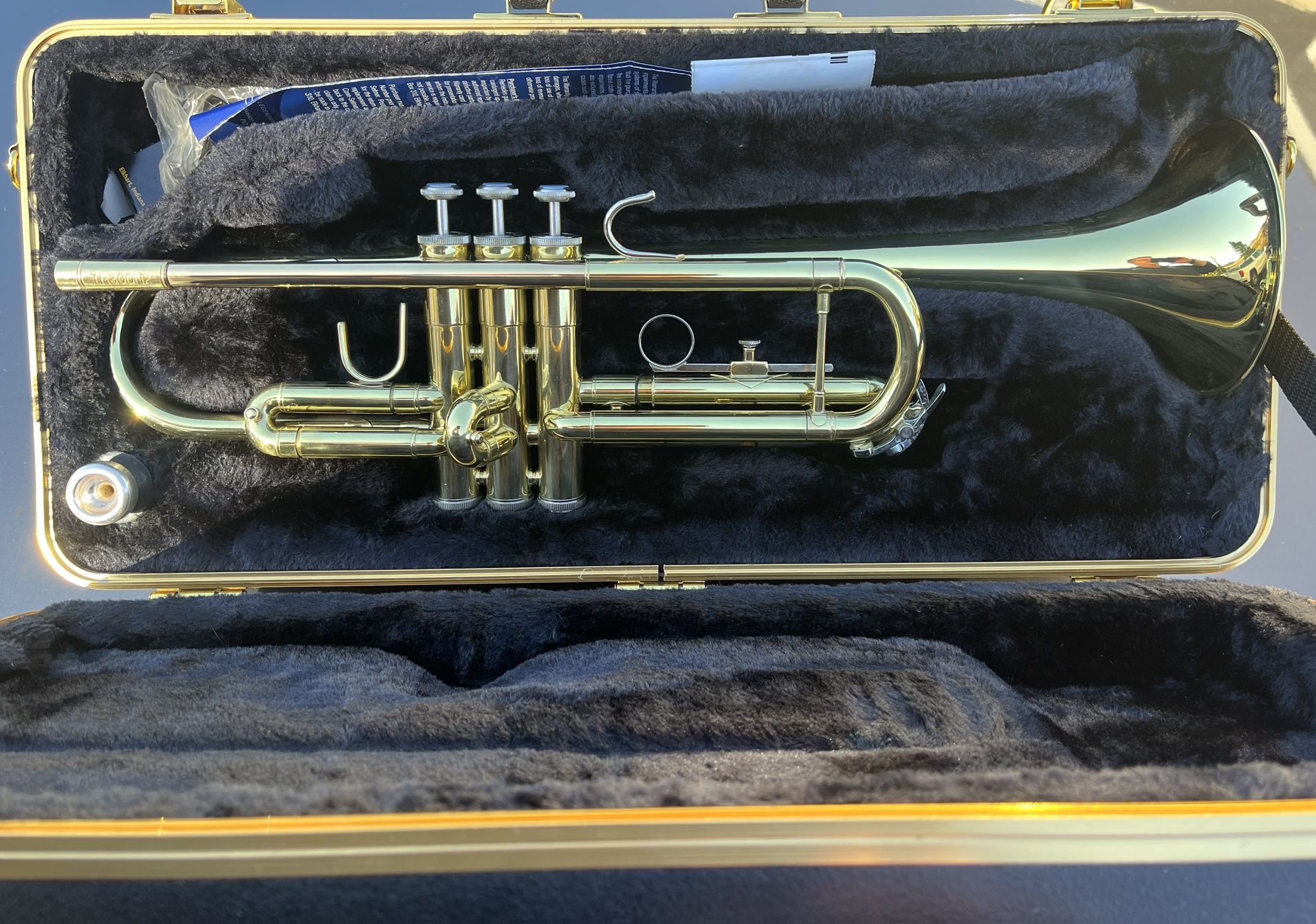 Bach TR300H2 and Holton T 602 Trumpets for Sale in Chelan, WA OfferUp