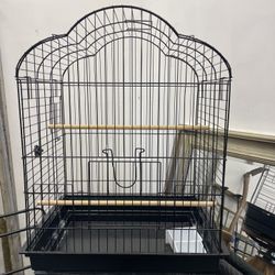 Wire Bird Cage Multiple Access Doors, 2 Perches SEATTLE 98116