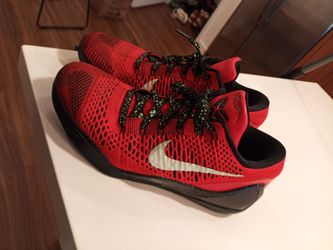 Rare glow in the dark Kobe Bryant shoes