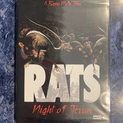 Rats: Night of Terror DVD (BRAND NEW SEALED)