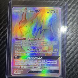 Pokémon Cards Cobalion GX Team Up