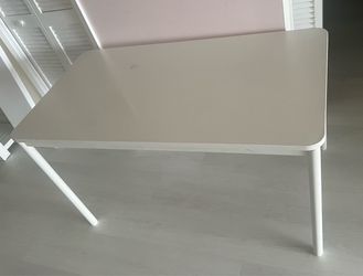 White table