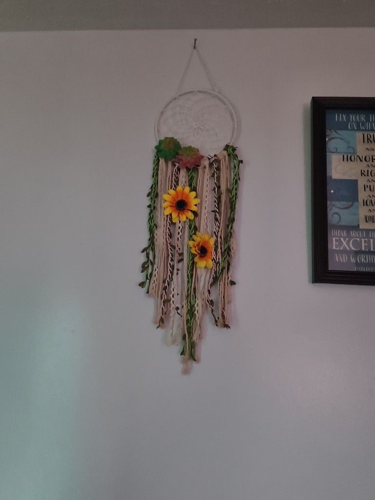 Sunflower Dream Catcher
