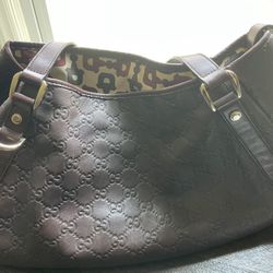 Gucci Medium Abbey HOBO handbag 130736/002122 NEAR MINT VINTAGE