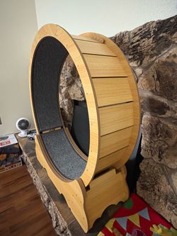 XL Cat Exercise Wheel