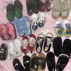 16 Pairs Of Toddler 7c - 8c