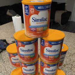 Baby Formula Similac (7 Can)