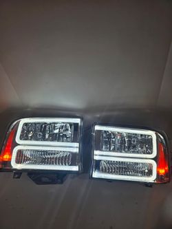 Ford  F (contact info removed) / 2004 headlights
