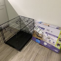 Small Dog Crates (2)