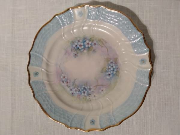 1814 Hutschenreuther Germany 7 ½” Plate