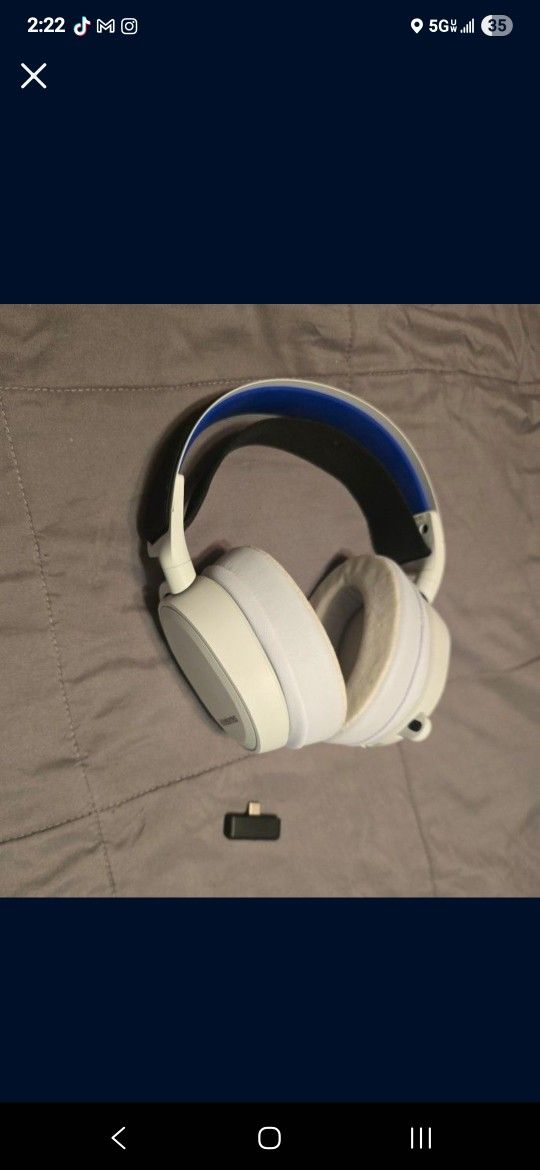 SteelSeries Arctis 7+ PS5 Headset