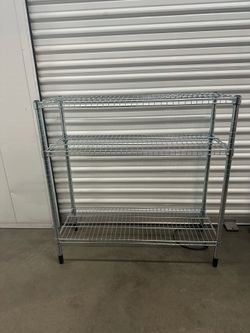 IKEA OMAR Shelf unit, galvanized, $45 Each