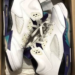 Jordan Grape 🍇 5s 