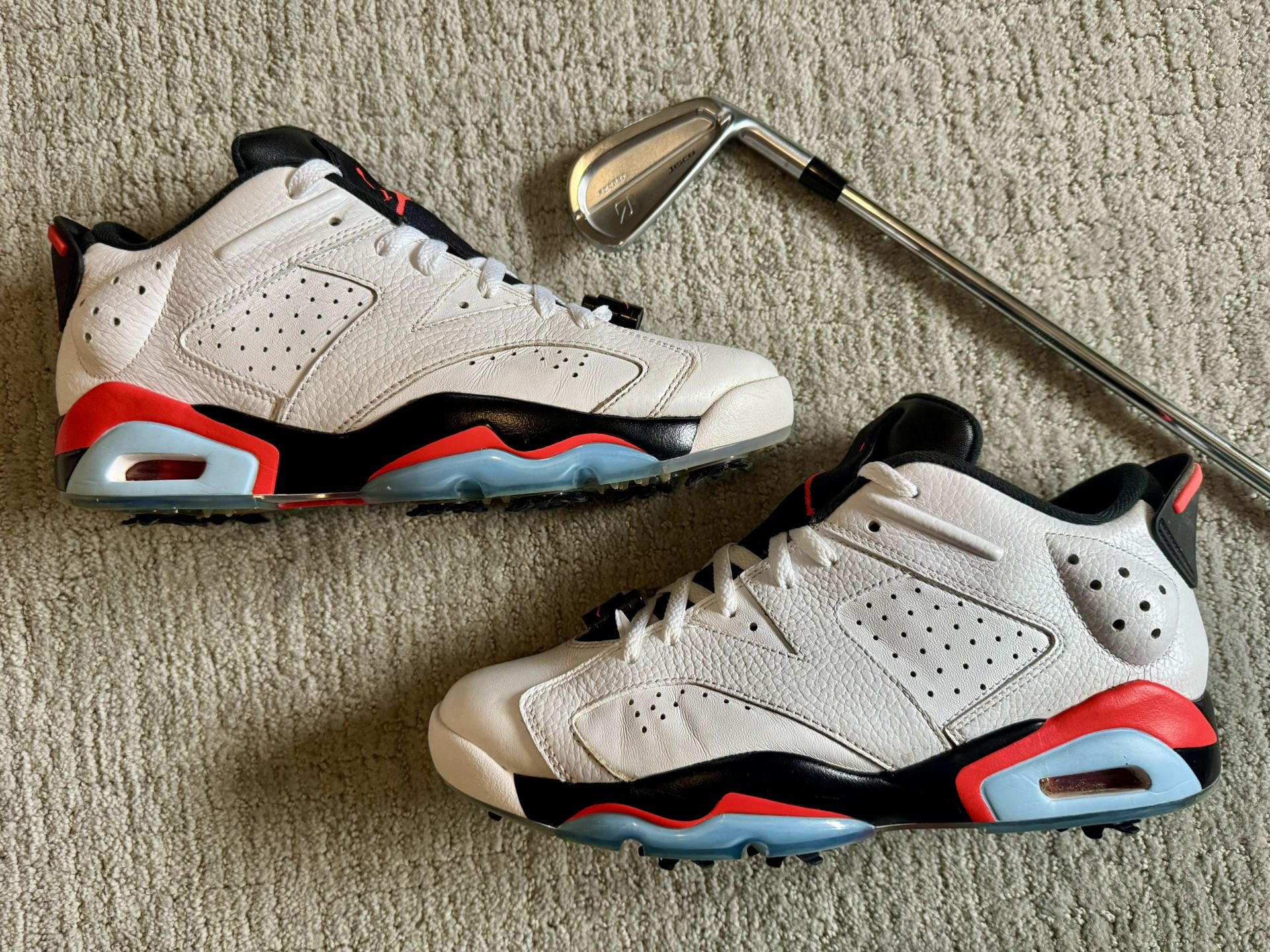 Jordan VI Infrared Golf - Sz. 10.5
