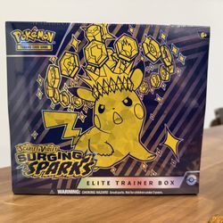 Surging Sparks ETB