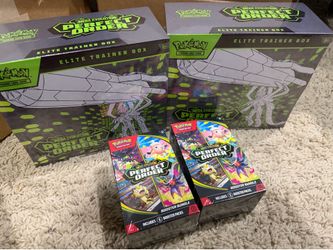 Perfect order ETB & Booster Bundle