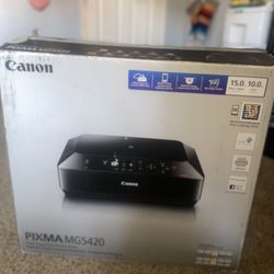 Canon Pixma MG5420