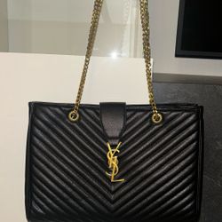 YSL Black Purse