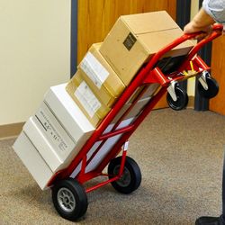 2-in-1 Convertible Hand Truck Dolly 600LB