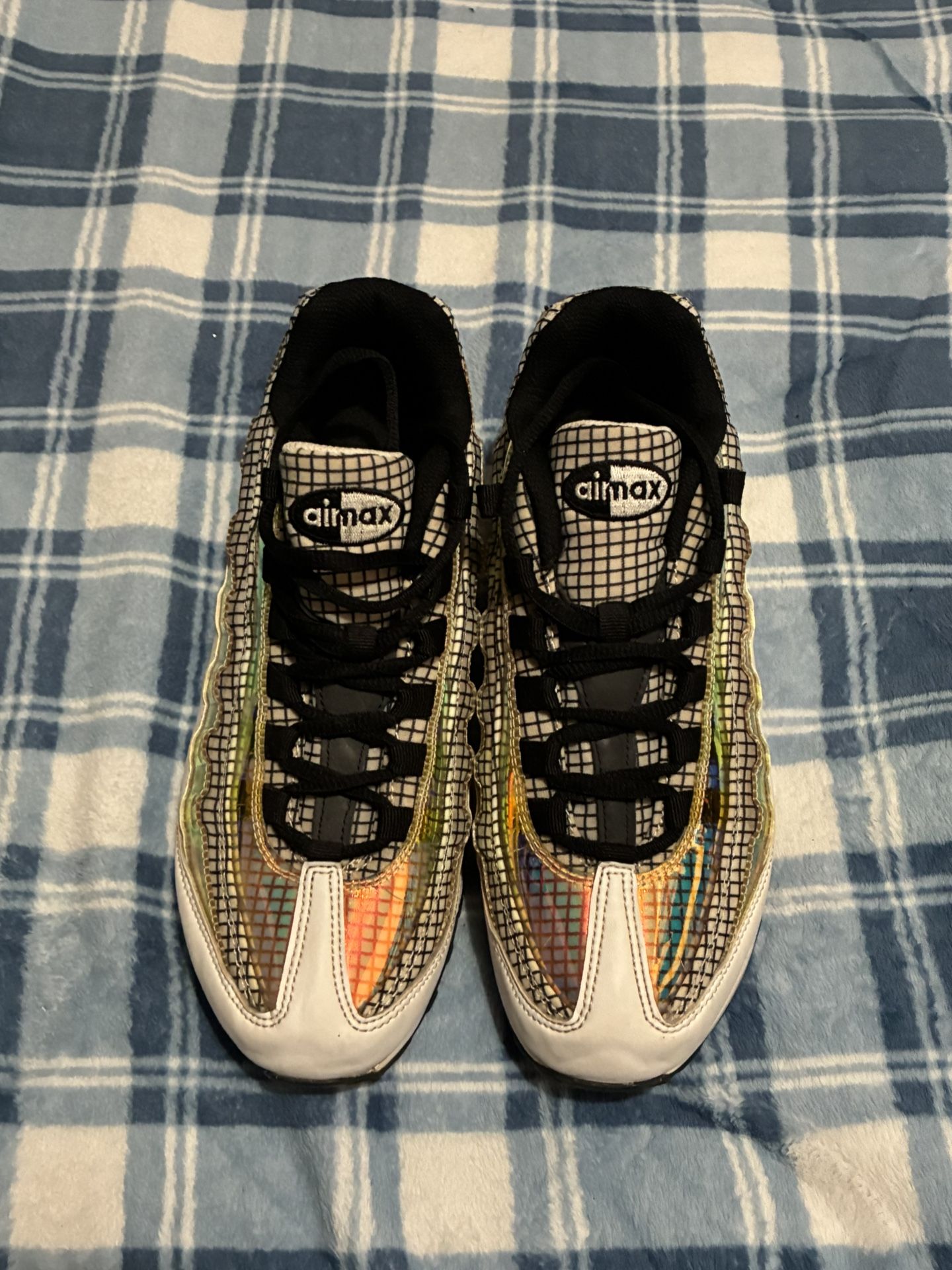 Nike Air Max 95 LV8 GS White size 7Y