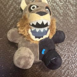 Five Nights at Freddy's Plush Twisted Ones Grey Wolf FNAF 2018 8"