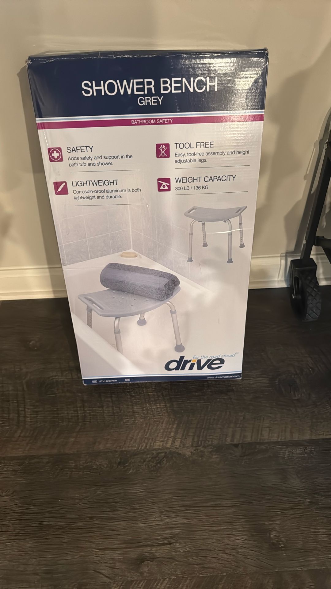 Shower Bench