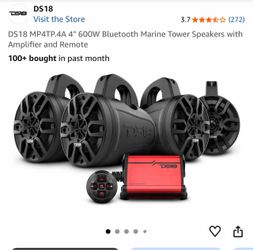 Speaker for side by side
