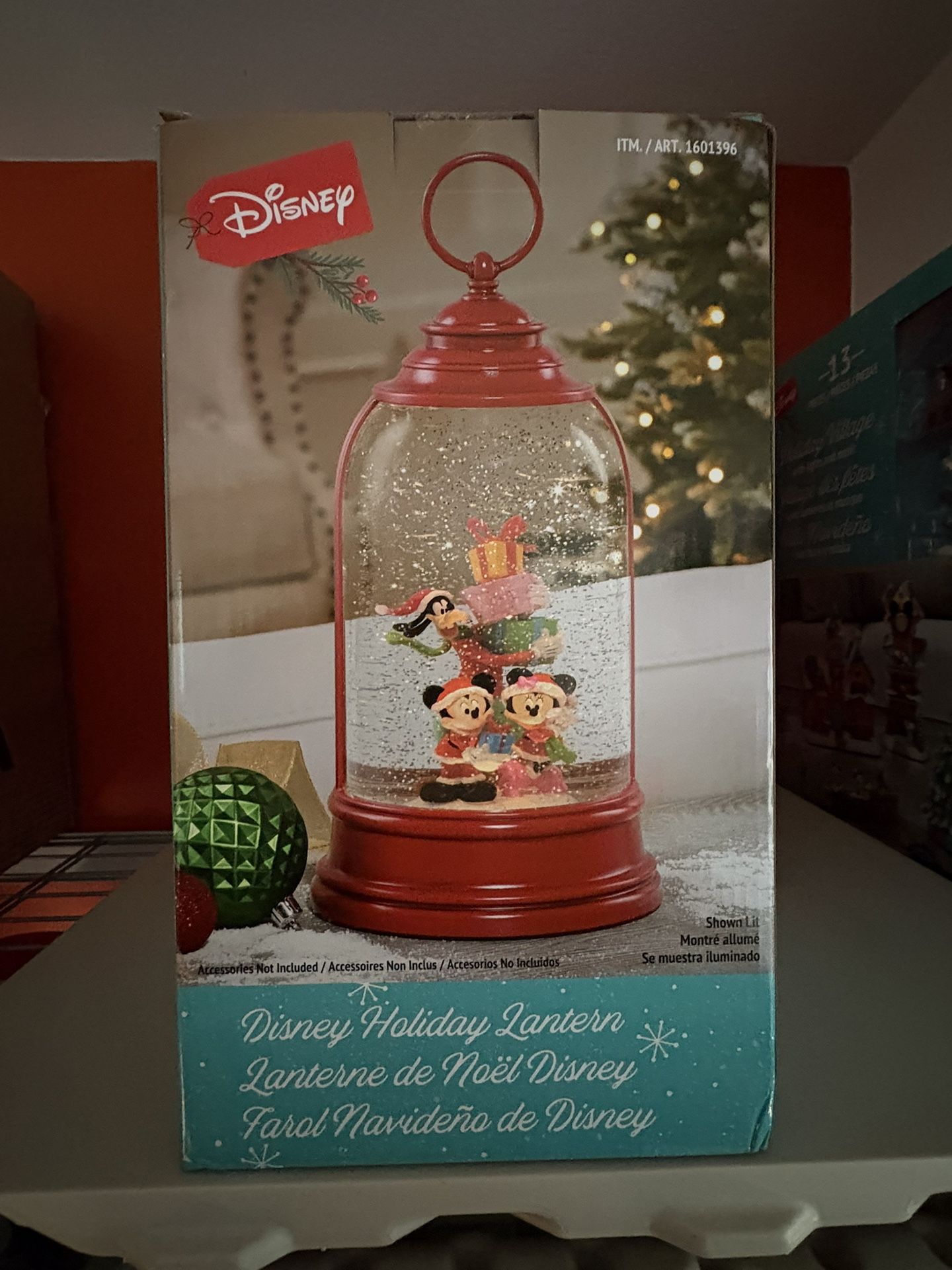 Disney Holiday Lantern