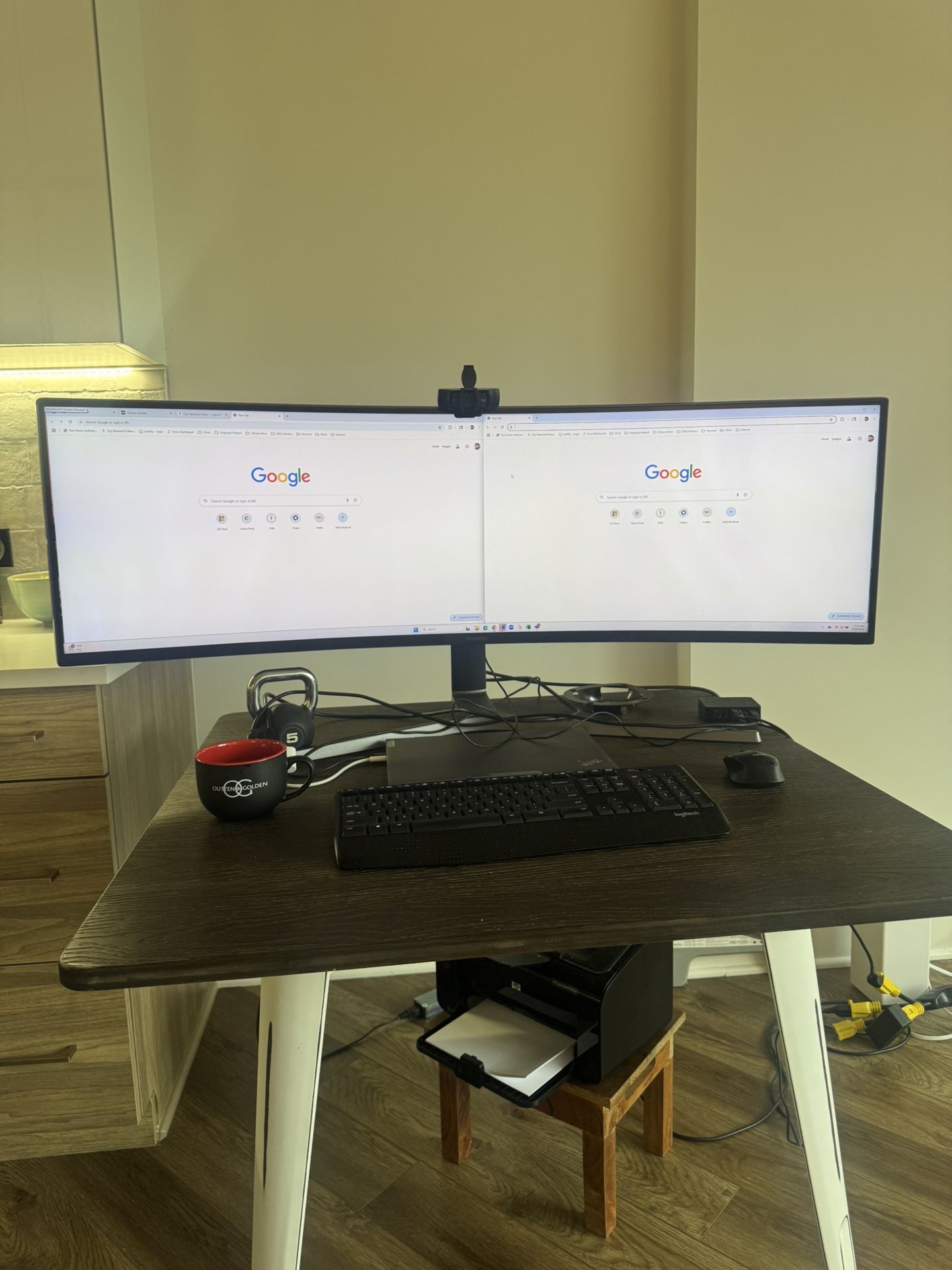 Samsung 49” Curved gaming monitor $500 OBO - Great Condition!