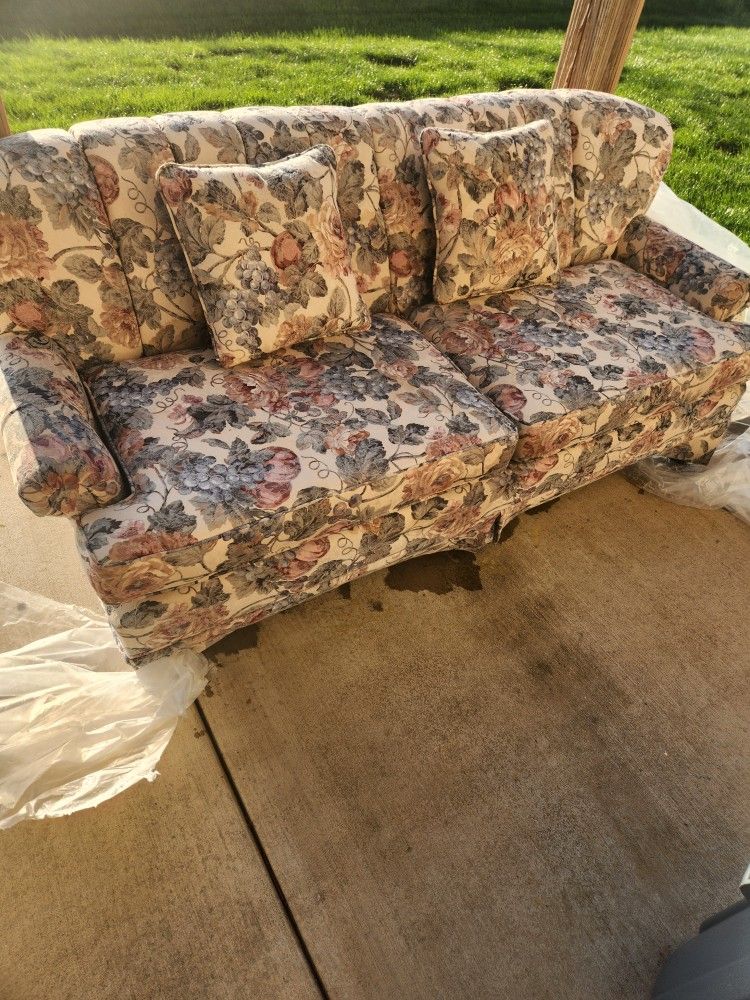 Couch And Pillows