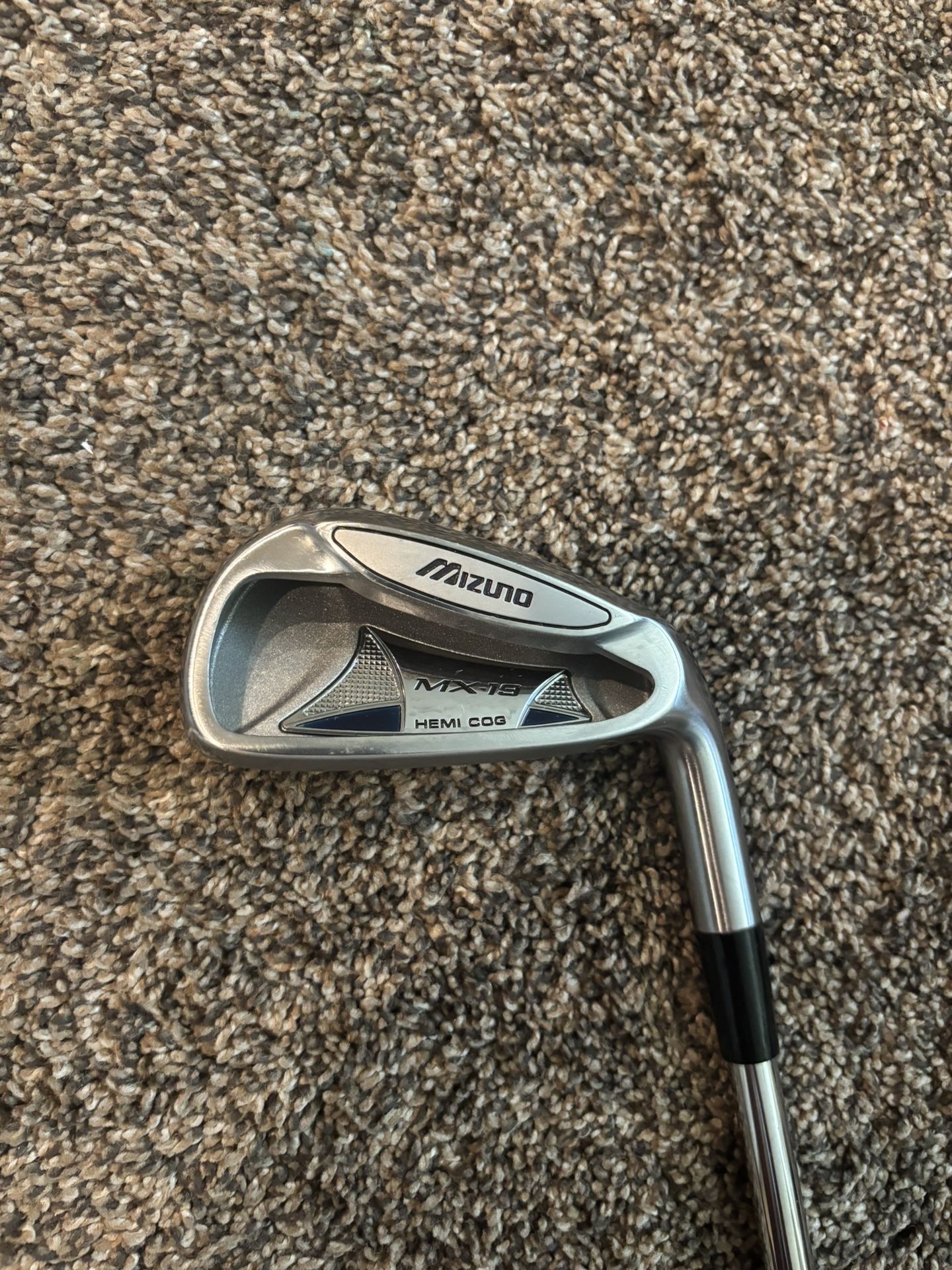 MIZUNO MX-19 Hemi Cog Single 6-Iron Golf Club Reg Graphite