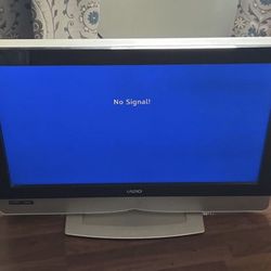 32 Inch Vizio Flatscreen Tv No Remote HDMI Input 