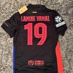 Lamine Yamal Jersey 2024/25 Barcelona #19