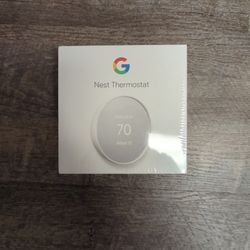 Google Nest Thermostat