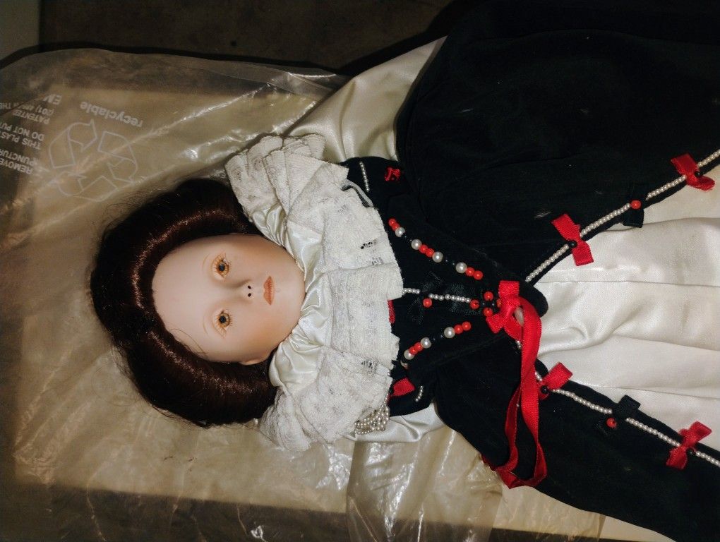 Collectable Vintage Porcelain Doll