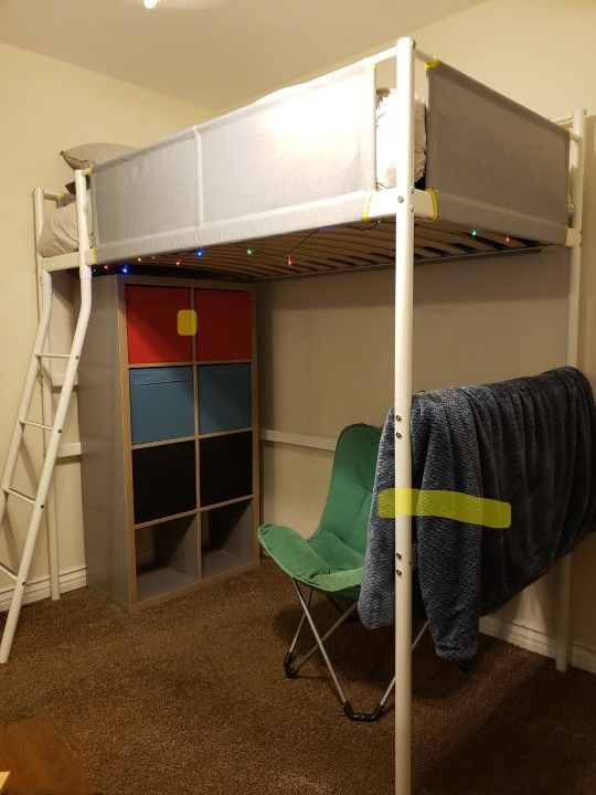 Loft Twin Bed (Ikea)