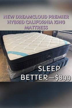 New Dreamcloud Premier Hybrid California King Mattress