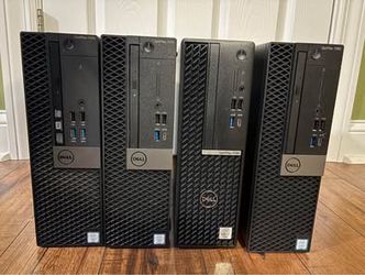 Dell OptoPlex Computers 7040 7070 7090 7060