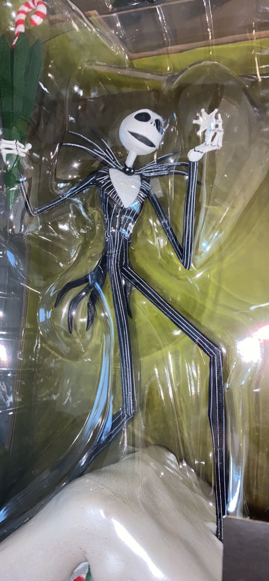 Nightmare before Christmas Jack Statue