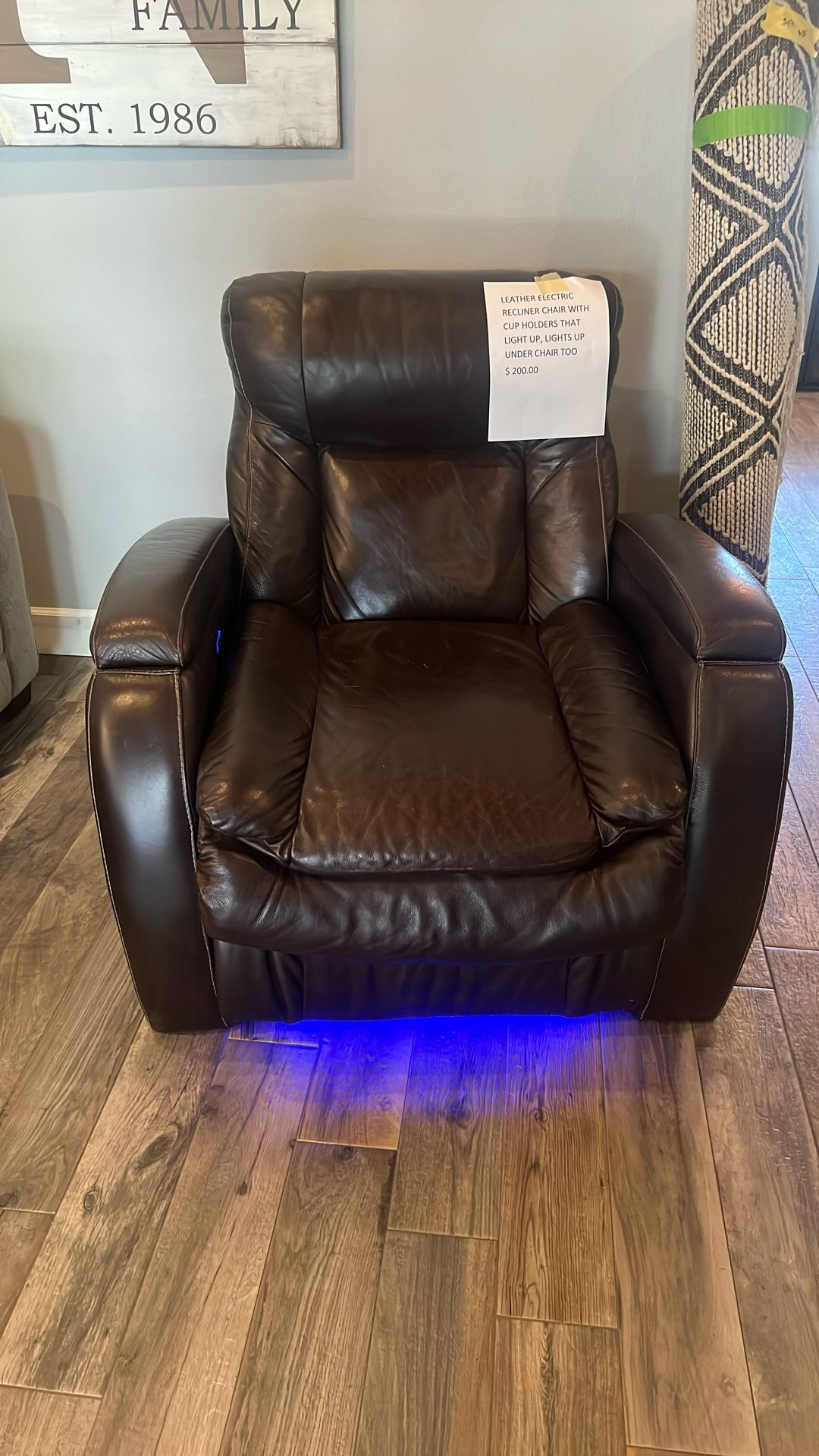 Leather Recliners