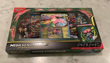 Pokemon Mega Venusaur Ex Premium Collection 