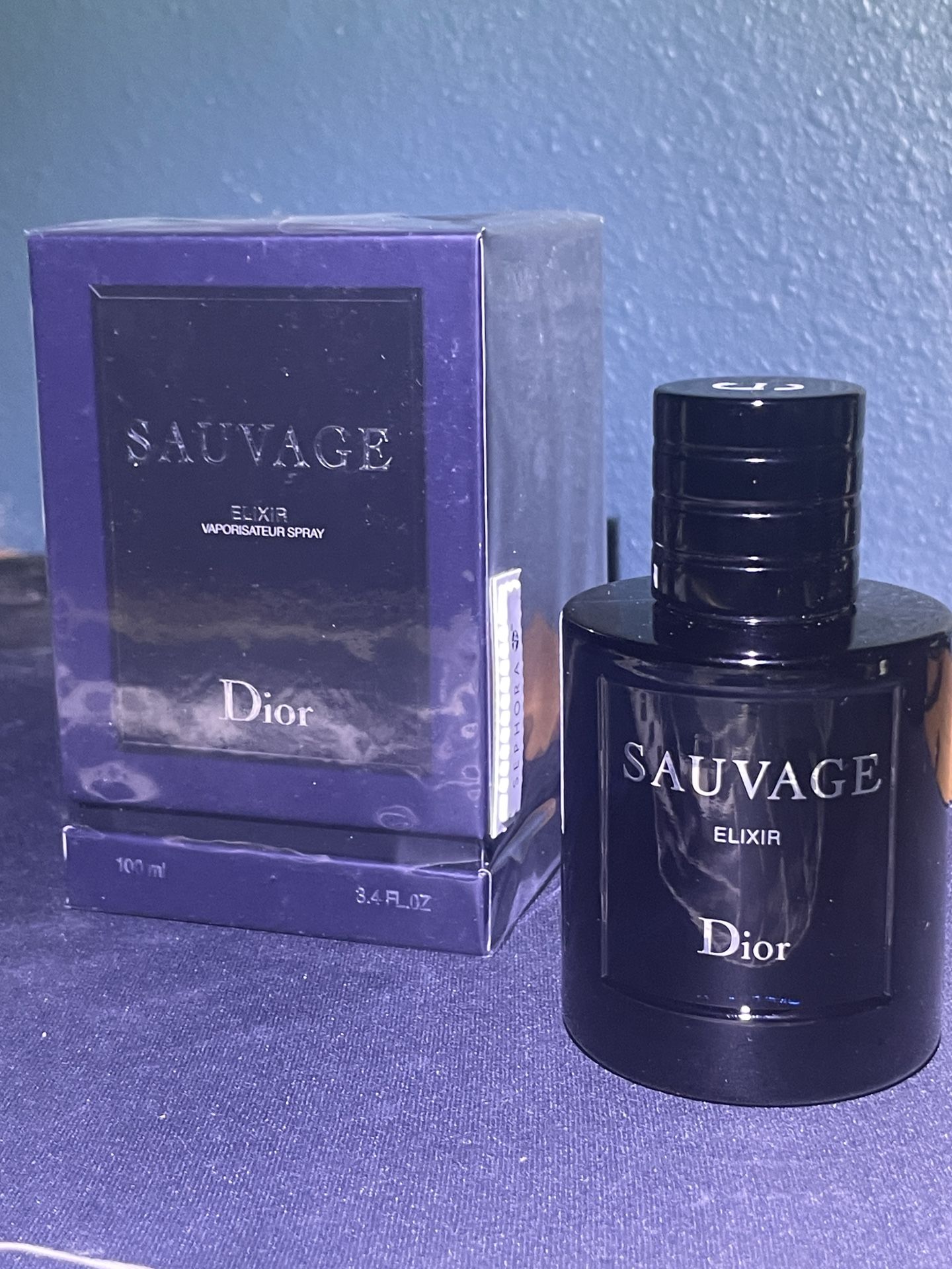 Dior Sauvage Elixir