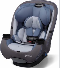 Safety 1st Grow and Go All-in-One Slim Convertible Car Seat, Rear Facing, 5-40 lbs, Forward Facing (30–65 lbs), High Back Booster Seat 40-100 pounds, 