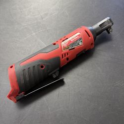 Milwaukee #2457-20- M12 Fuel 3/8” Ratchet *Tool Only* 