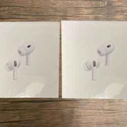 2 Pairs of Airpods Pods 2nd Generation + USB C