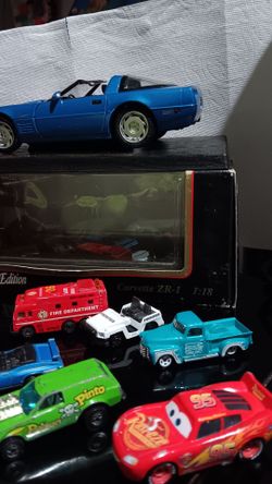 Corvette ZR-1 1:18 Scale Die-Cast Model Car Lot