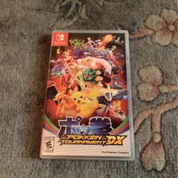 Pokken Tournament DX For Switch