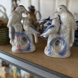 Collectible Porcelain  Birds 