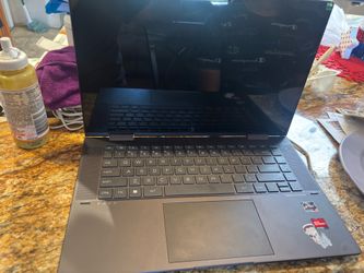 HP touchscreen laptop and tablet