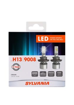 Sylvania LED H13/9008 6k